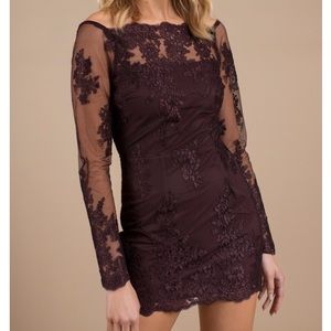 Tobi Sadie Lace Bodycon Dress